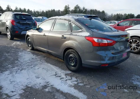 2012 Ford Focus Se from USA, damaged, VIN 1FAHP3F24CL359644